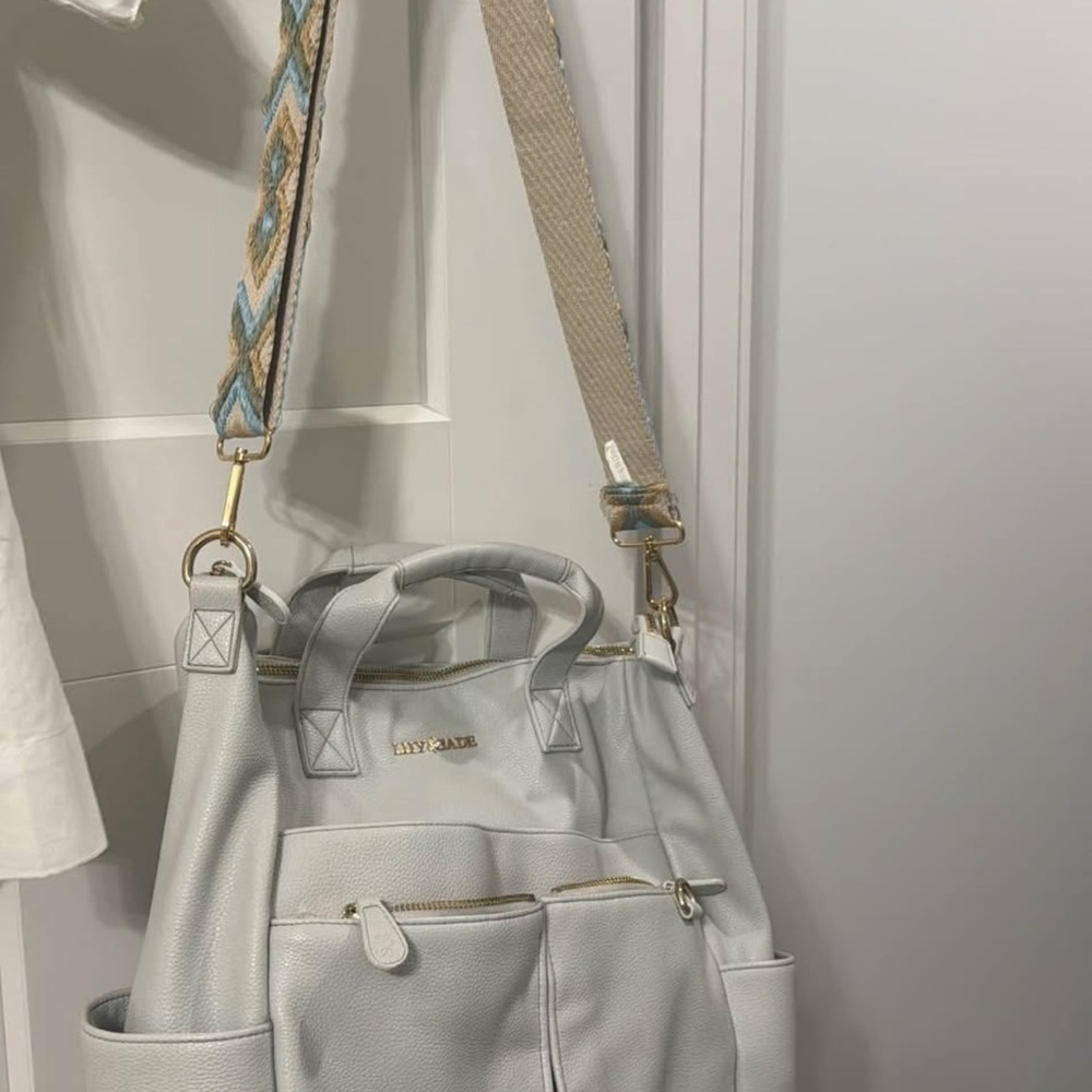 Lilly Jade Diaper Bag